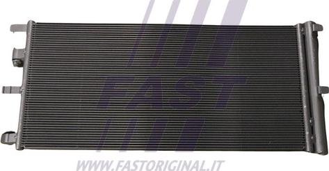 Fast FT55323 - Конденсатор, кондиціонер avtolavka.club