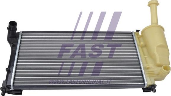 Fast FT55243 - Радіатор, охолодження двигуна avtolavka.club