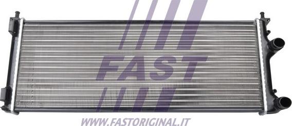 Fast FT55253 - Радіатор, охолодження двигуна avtolavka.club