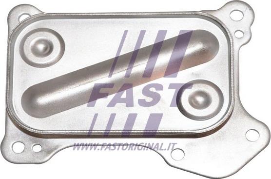 Fast FT55261 - Масляний радіатор, рухове масло avtolavka.club