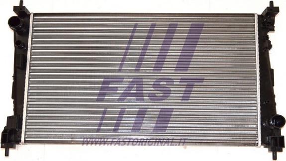 Fast FT55268 - Радіатор, охолодження двигуна avtolavka.club