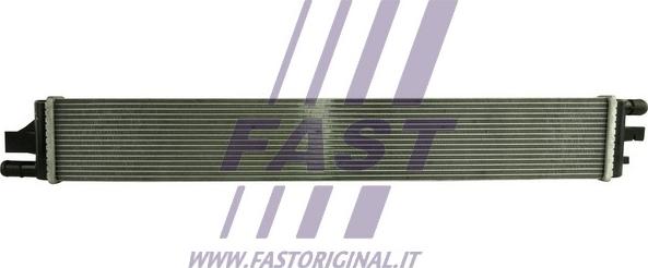 Fast FT55210 - Радіатор, охолодження двигуна avtolavka.club