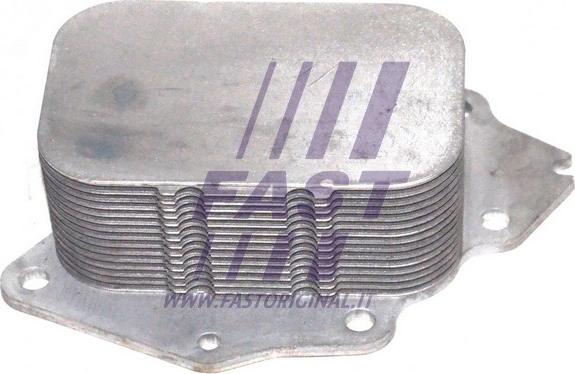 Fast FT55279 - Масляний радіатор, рухове масло avtolavka.club