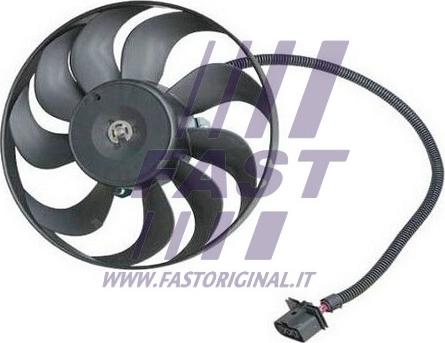 Fast FT56302 - Вентилятор, охолодження двигуна avtolavka.club