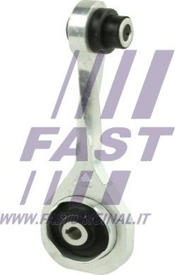Fast FT52599 - Подушка, підвіска двигуна avtolavka.club