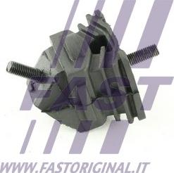 Fast FT52631 - Подушка, підвіска двигуна avtolavka.club