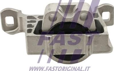 Fast FT52021 - Подушка, підвіска двигуна avtolavka.club