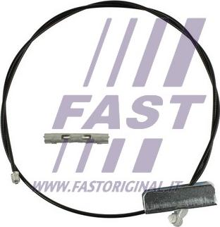Fast FT69045 - Трос, гальмівна система avtolavka.club