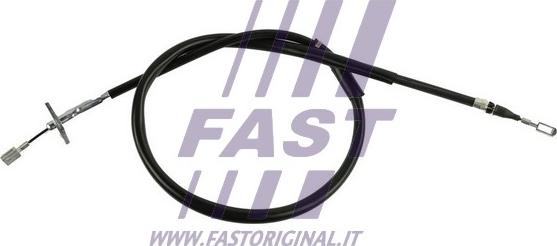 Fast FT69046 - Трос, гальмівна система avtolavka.club