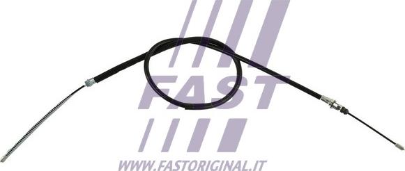 Fast FT69048 - Трос, гальмівна система avtolavka.club