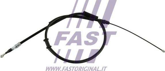 Fast FT69051 - Трос, гальмівна система avtolavka.club
