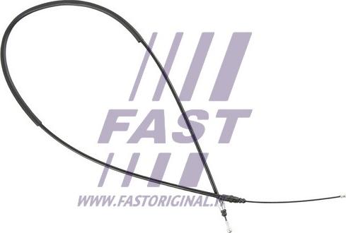 Fast FT69019 - Трос, гальмівна система avtolavka.club