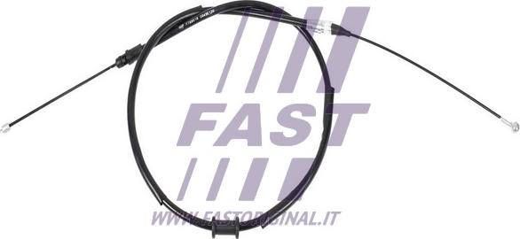 Fast FT69018 - Трос, гальмівна система avtolavka.club