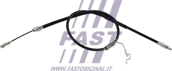 Fast FT69013 - Трос, гальмівна система avtolavka.club