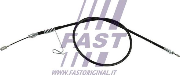 Fast FT69012 - Трос, гальмівна система avtolavka.club