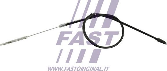 Fast FT69031 - Трос, гальмівна система avtolavka.club