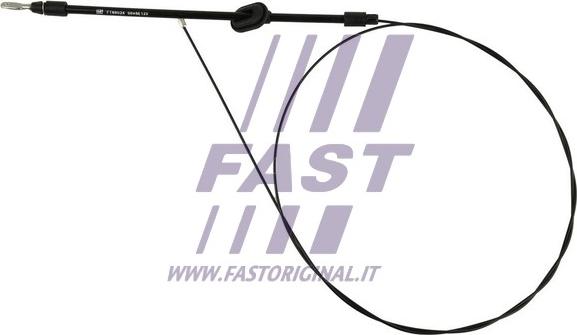 Fast FT69024 - Трос, гальмівна система avtolavka.club