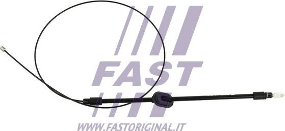 Fast FT69023 - Трос, гальмівна система avtolavka.club