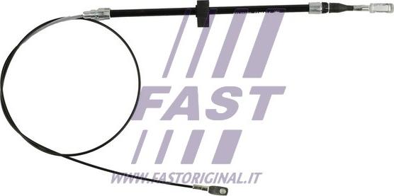 Fast FT69022 - Трос, гальмівна система avtolavka.club