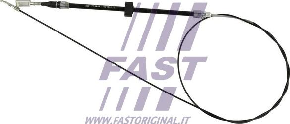 Fast FT69027 - Трос, гальмівна система avtolavka.club