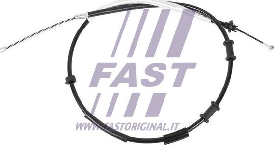 Fast FT69165 - Трос, гальмівна система avtolavka.club