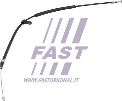 Fast FT69117 - Трос, гальмівна система avtolavka.club