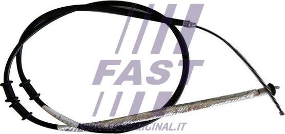 Fast FT69217 - Трос, гальмівна система avtolavka.club