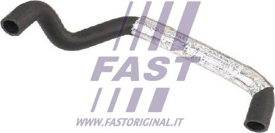 Fast FT61429 - Шланг радіатора avtolavka.club
