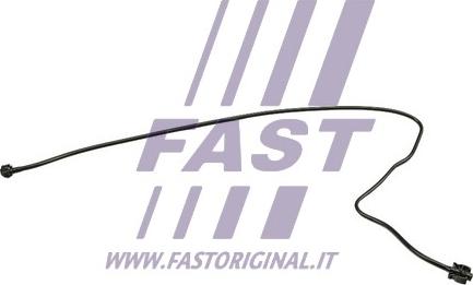 Fast FT61132 - Шланг радіатора avtolavka.club