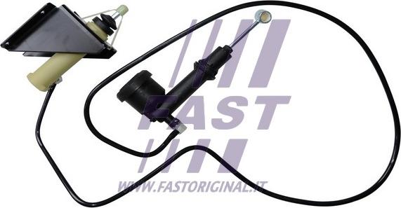 Fast FT68020 - Головний / робочий циліндр, система зчеплення avtolavka.club