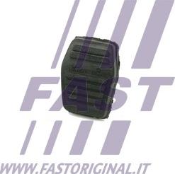 Fast FT13081 - Педальні накладка, педаль гальма avtolavka.club