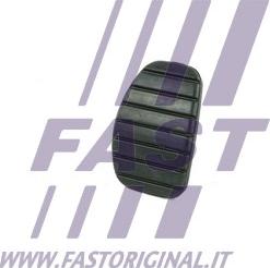Fast FT13077 - Педальні накладка, педаль гальма avtolavka.club
