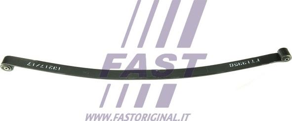 Fast FT13356 - Багатолистові ресора avtolavka.club