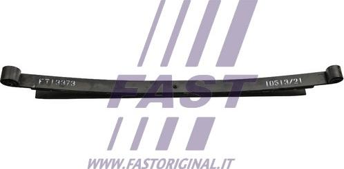 Fast FT13373 - Багатолистові ресора avtolavka.club