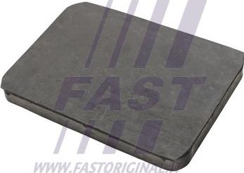 Fast FT13203 - Запекла прокладка, листова ресора avtolavka.club