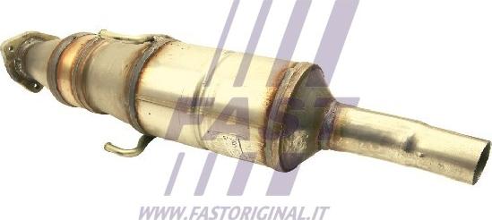 Fast FT84150 - Каталізатор avtolavka.club