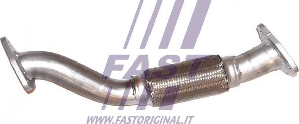 Fast FT84123 - Труба вихлопного газу avtolavka.club