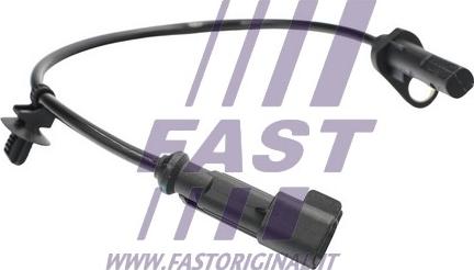 Fast FT80407 - Датчик ABS, частота обертання колеса avtolavka.club
