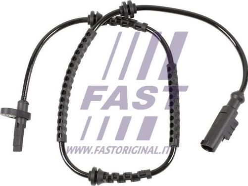 Fast FT80595 - Датчик ABS, частота обертання колеса avtolavka.club