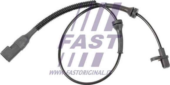 Fast FT80553 - Датчик ABS, частота обертання колеса avtolavka.club