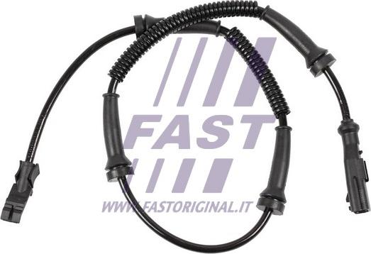 Fast FT80512 - Датчик ABS, частота обертання колеса avtolavka.club