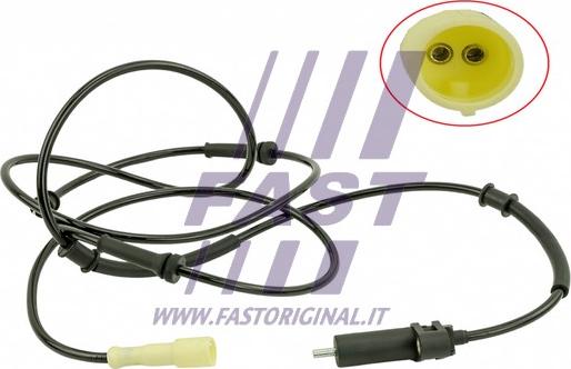 Fast FT80860 - Датчик ABS, частота обертання колеса avtolavka.club