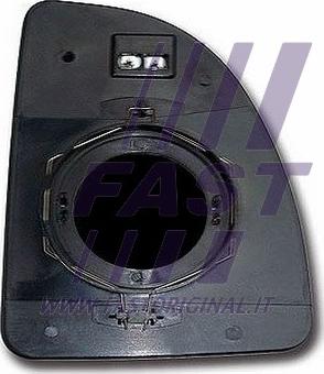 Fast FT88553 - Дзеркальне скло, зовнішнє дзеркало avtolavka.club