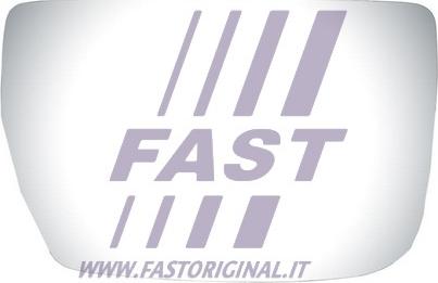 Fast FT88538 - Дзеркальне скло, зовнішнє дзеркало avtolavka.club