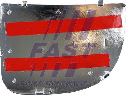 Fast FT88577 - Дзеркальне скло, зовнішнє дзеркало avtolavka.club