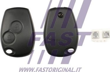 Fast FT82453 - Housing, car key avtolavka.club