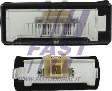 Fast FT87353 - Ліхтар освітлення номерного знака avtolavka.club