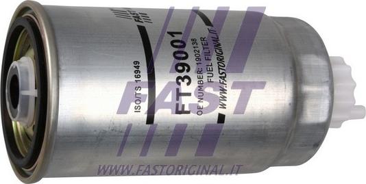 Fast FT39001 - Паливний фільтр avtolavka.club