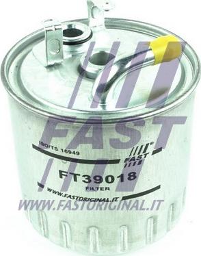Fast FT39018 - Паливний фільтр avtolavka.club