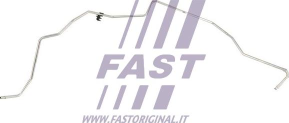 Fast FT36504 - Гідравлічний шланг, рульове управління avtolavka.club